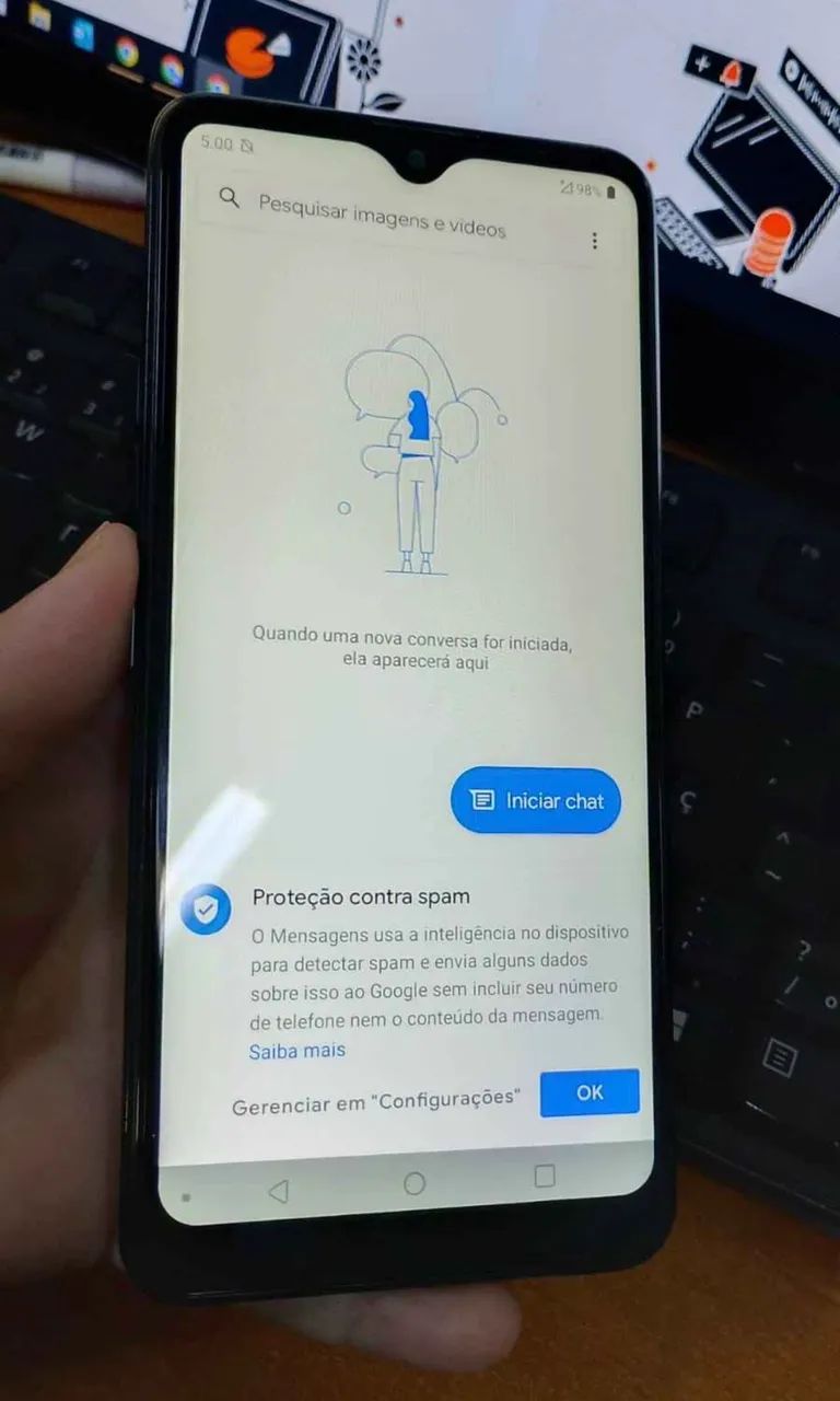Celular Android LG K50s - Foto 3