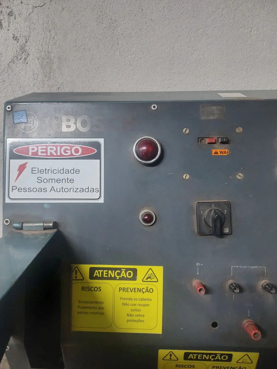 Bancada de testar alternador bosch  - Foto 4