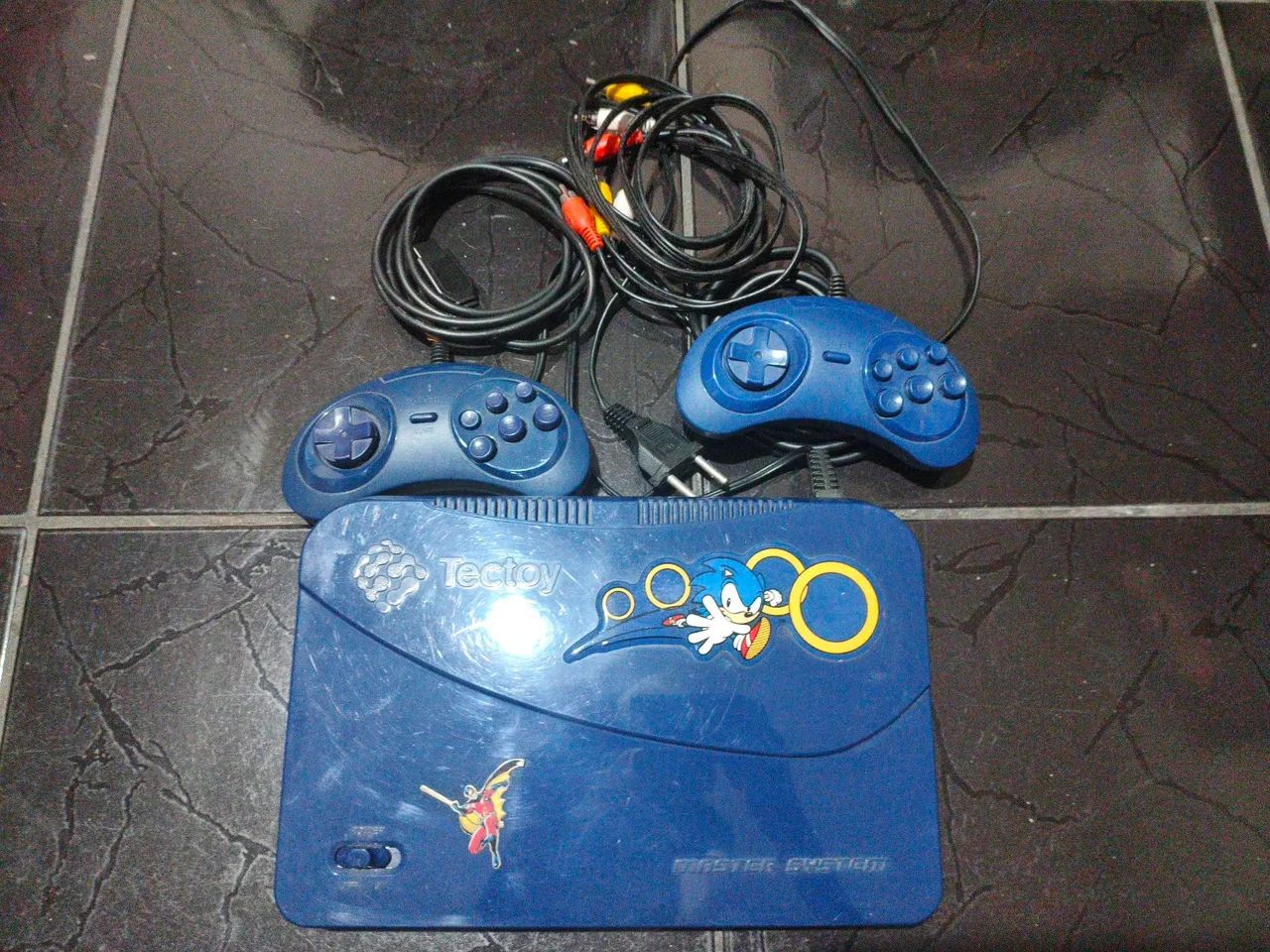 Master system 3 evolution 132 jogos na memória zerado - Foto 2