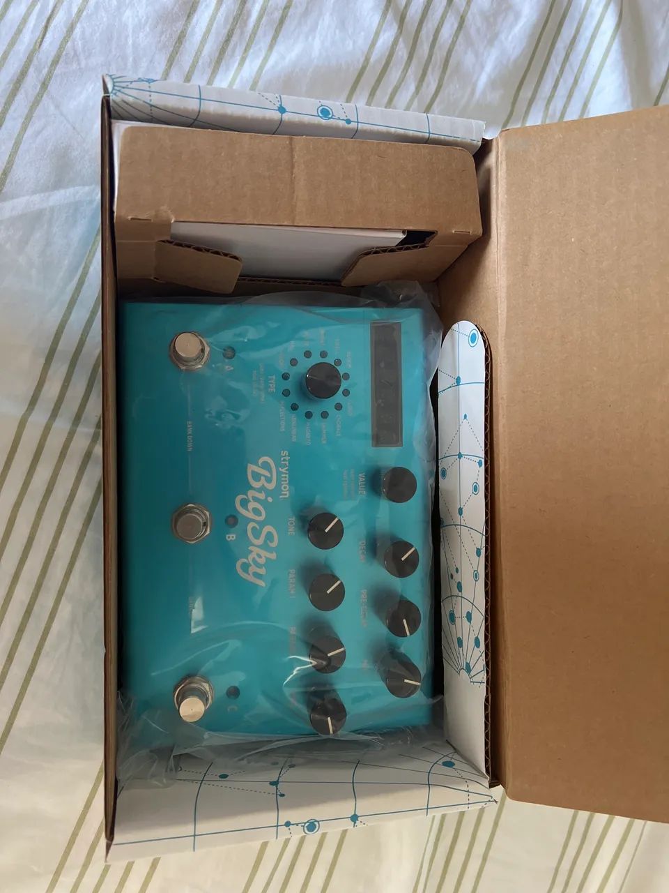 Pedal strymon BigSky