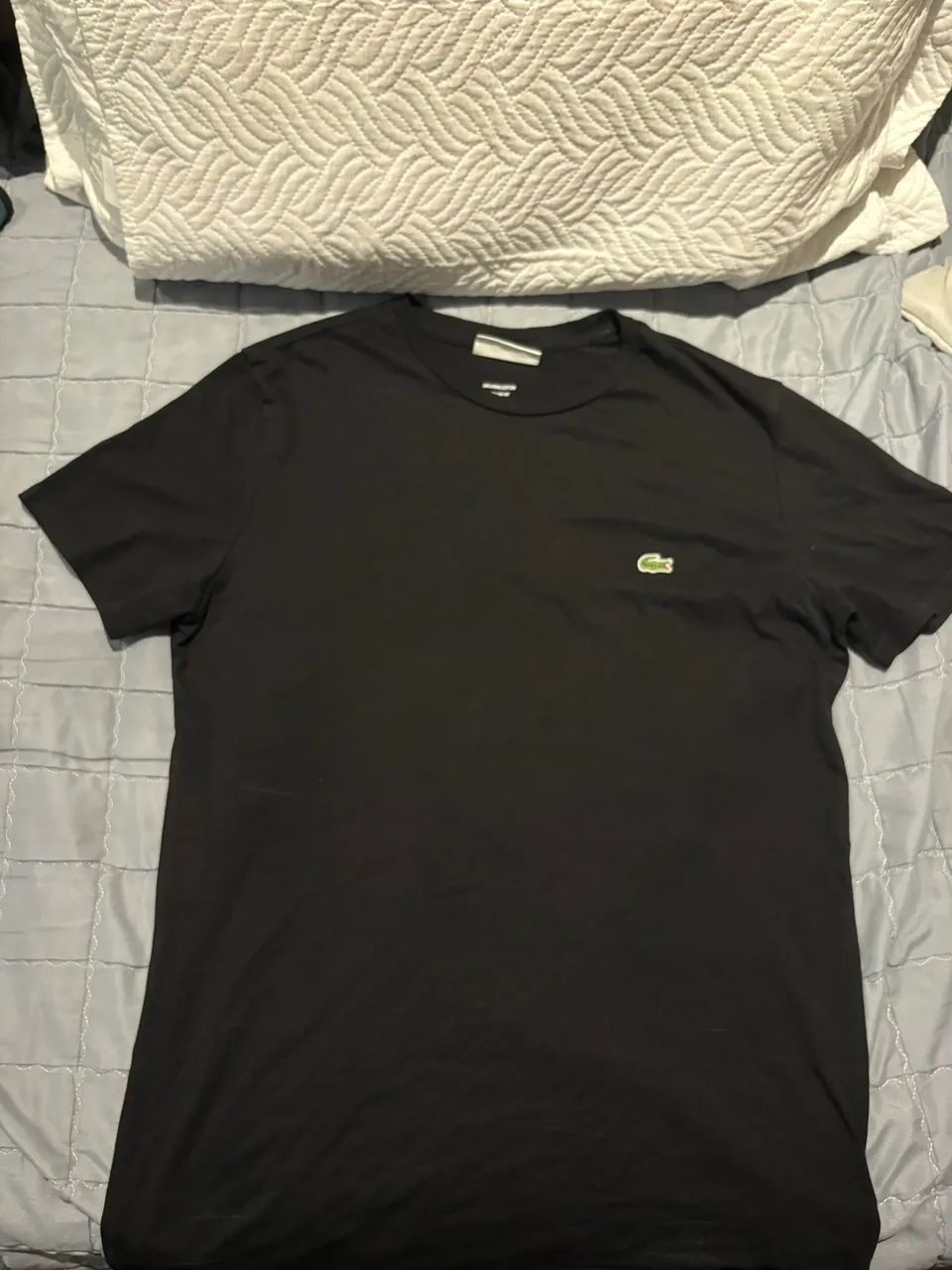 Camisa Lacoste tecido pima 