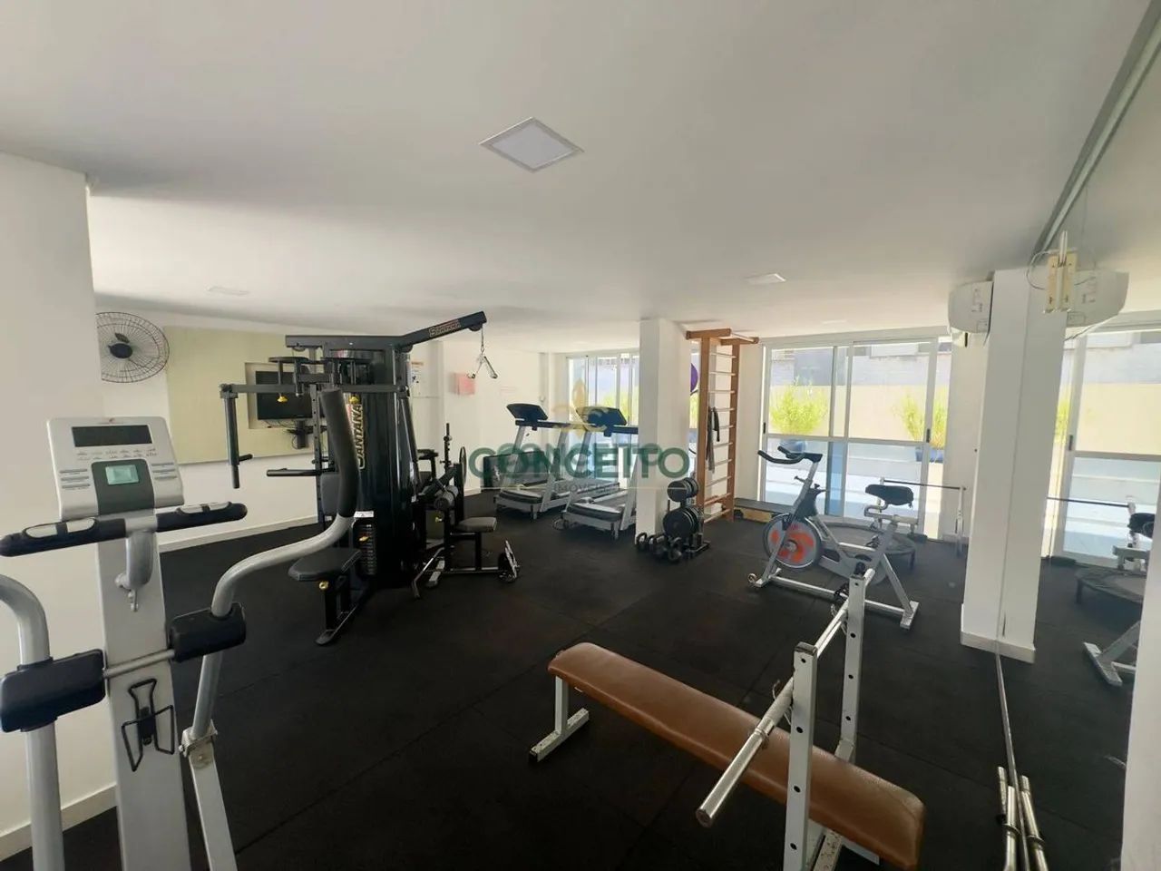 Apartamento com 2 quartos para Locação, Coqueiros - Florianópolis - Foto 4