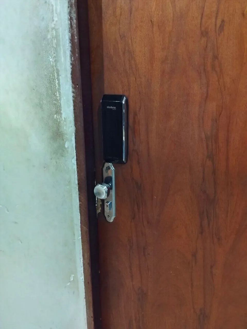 Instalação de fechadura eletrônica  - Foto 4