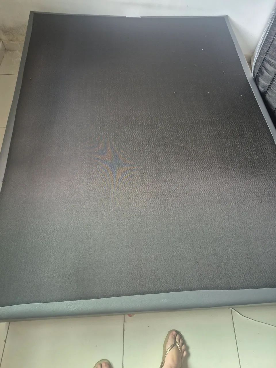 Base de cama ortobom com 9 meses de uso - Foto 3