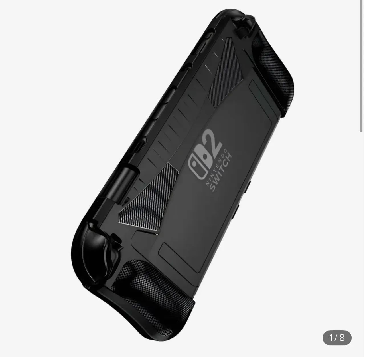 Capa anatômica Nintendo Switch 2 - Foto 3