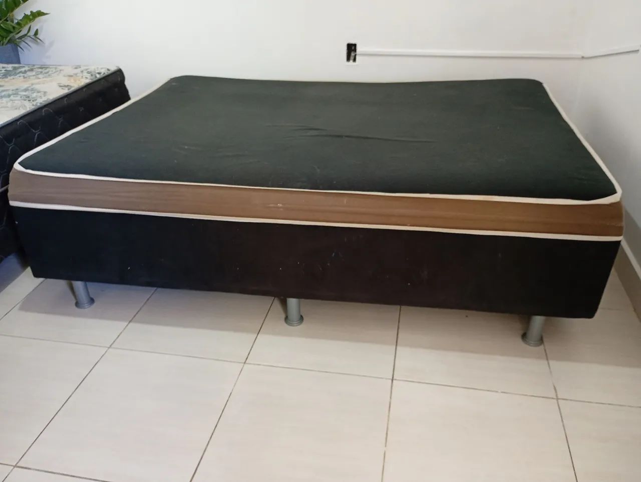 Vende-se cama box de casal  - Foto 4