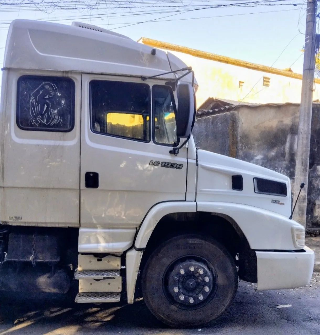 MB 1938 4X2 2000/00 AR CONDICIONADO  - Foto 4