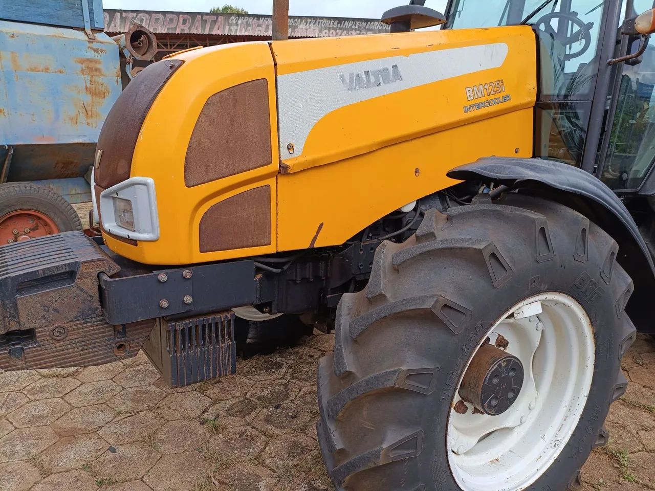 Trator Valtra BM 125 - Foto 5