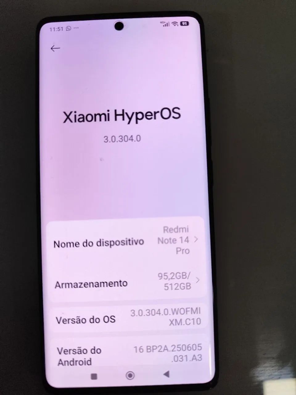 Redmi note 14 PRO 512 GB - Foto 2