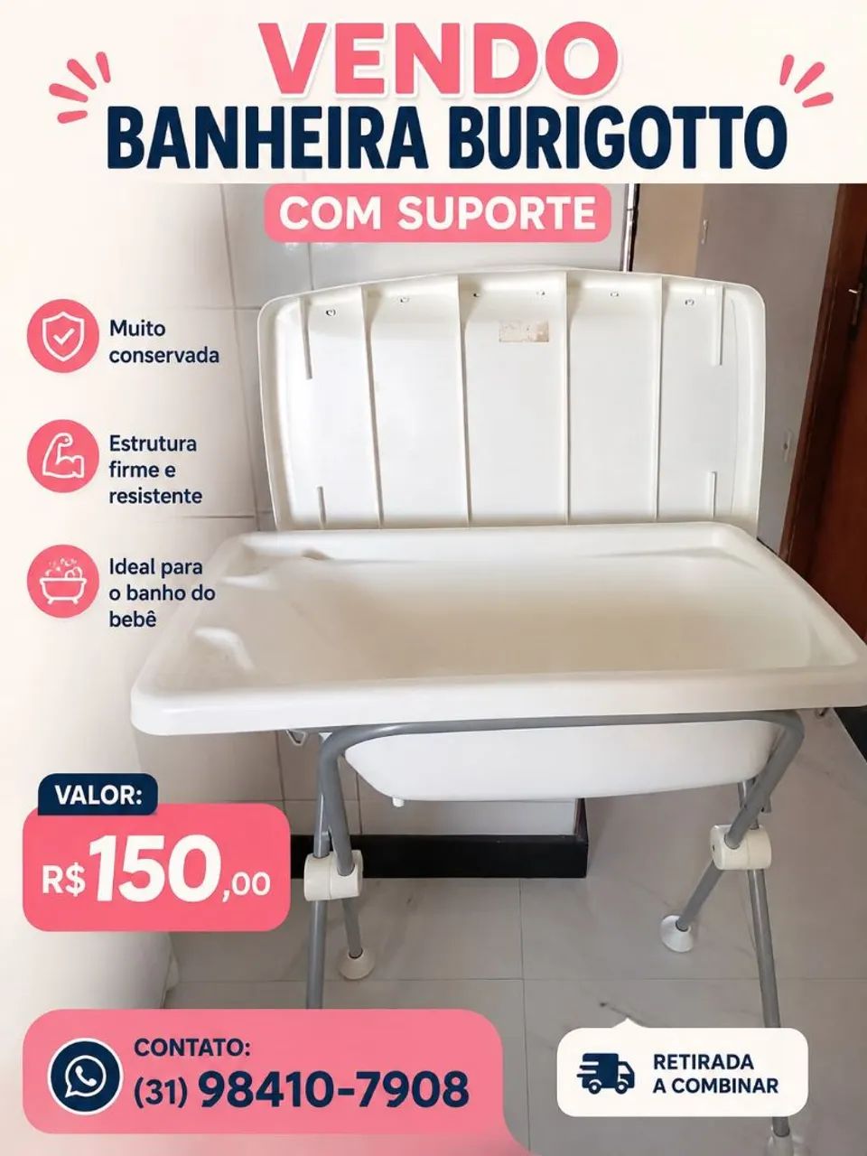 Banheira Burigotto 