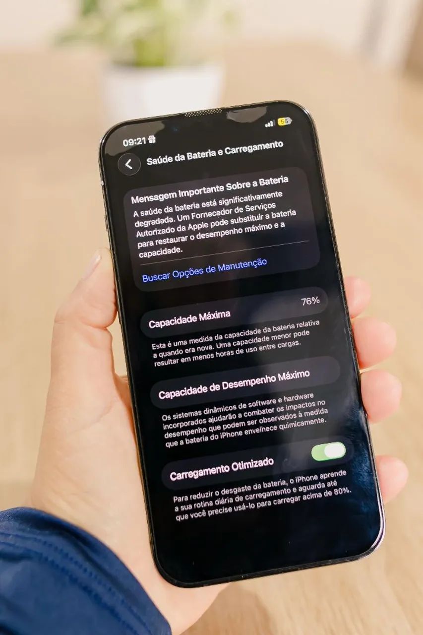 iPhone 13pro 256gb cinza espacial  - Foto 4