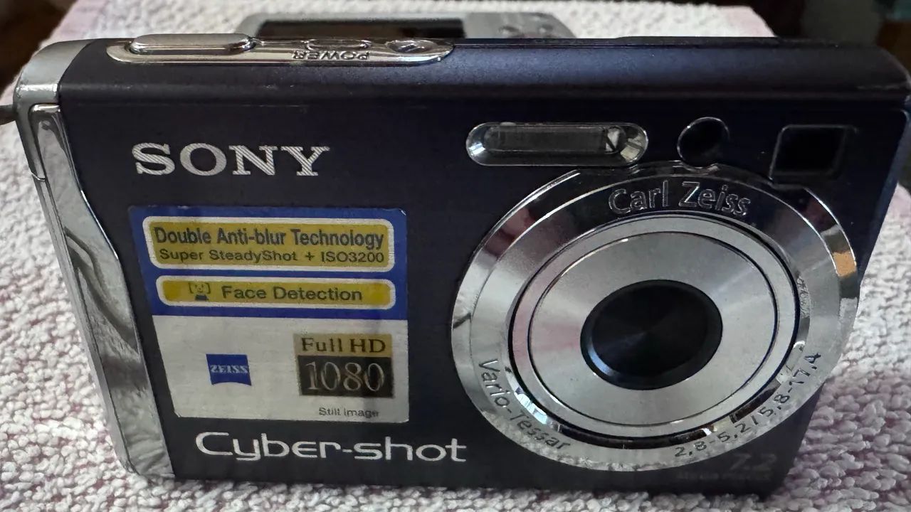 SONY Cyber-shot デジカメ まとめ売り② 2 Câmeras Digitais Sony Cyber-shot e Casio Exilim - Funcionando