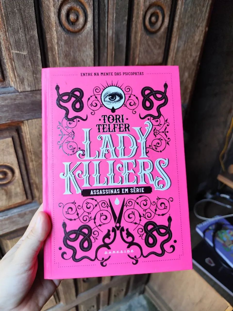 Livro Lady killers Darkside 