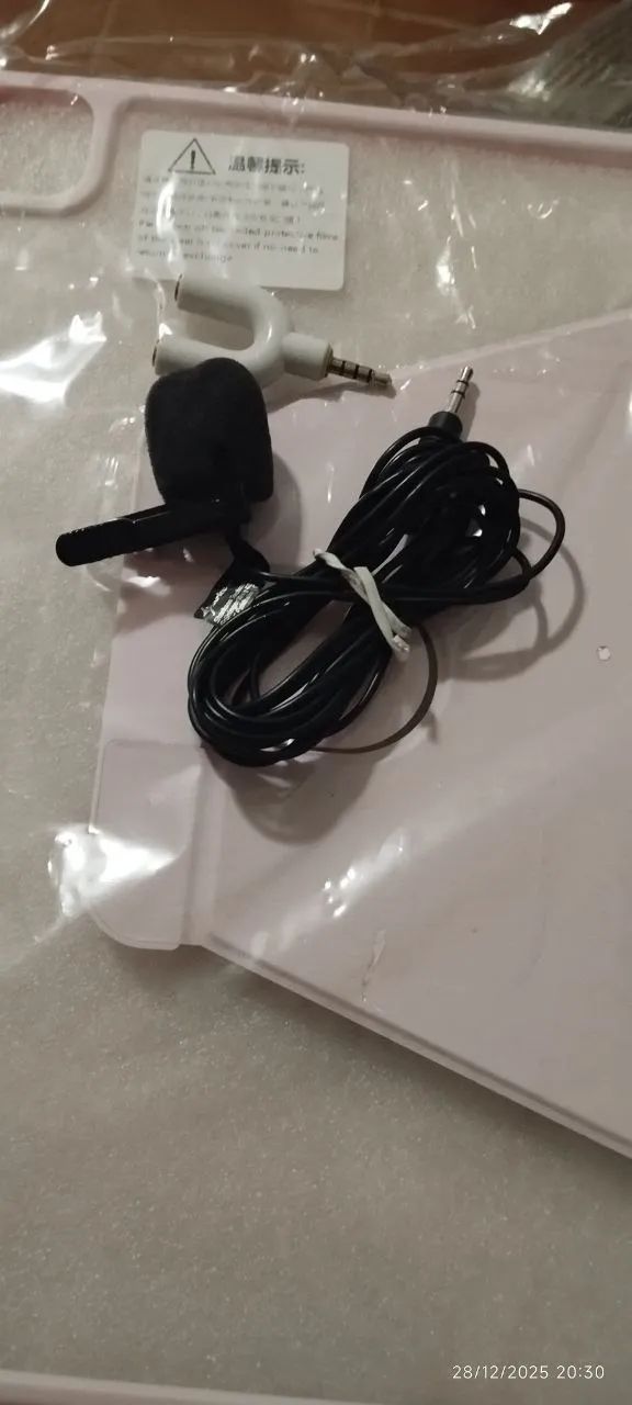 microfone de lapela sharkoon sm1