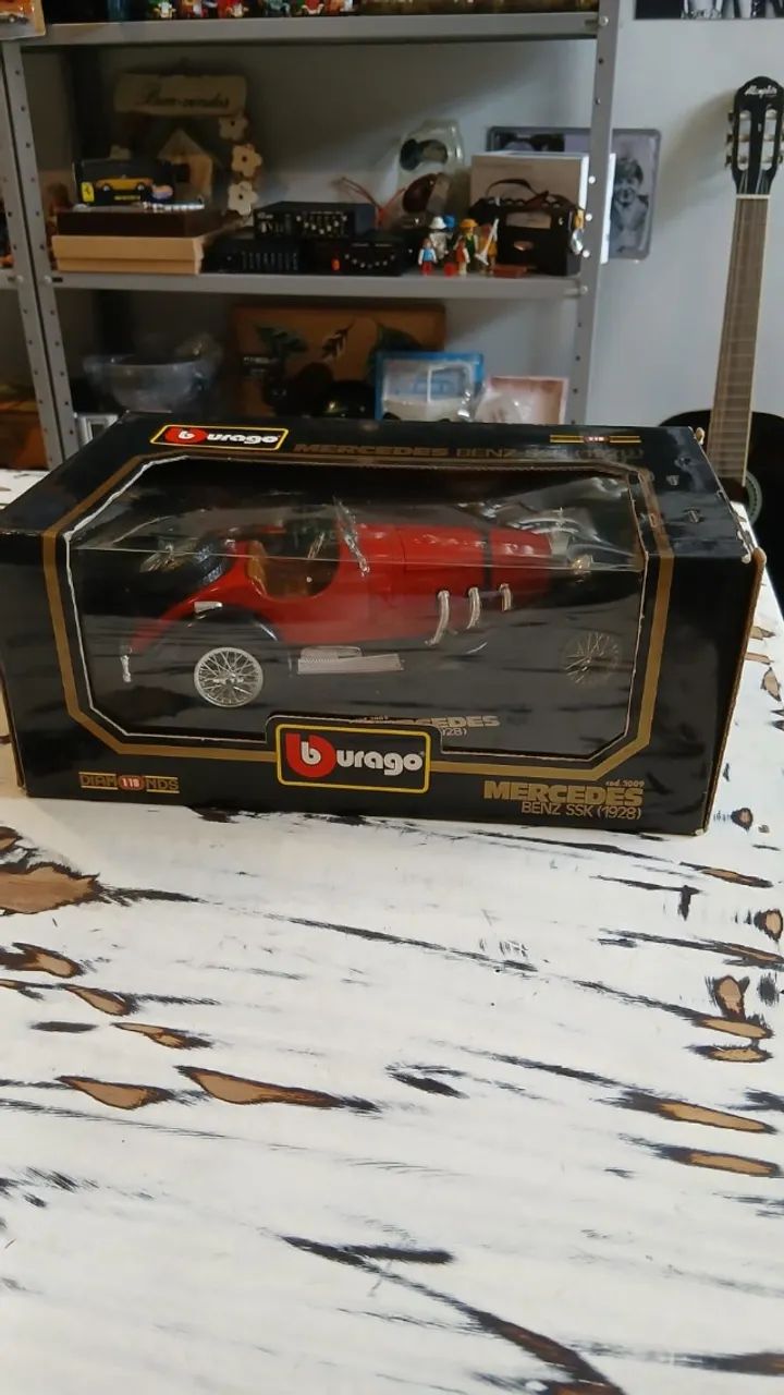 Miniatura Mercedes Benz SSK 1928 - Foto 4