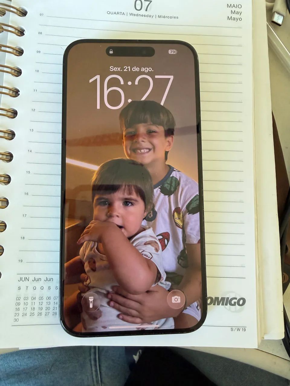 iPhone 15PROMAX 1TERA - Foto 2