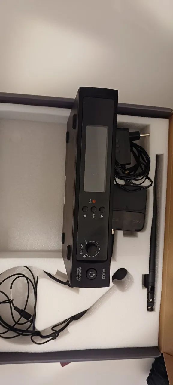 Microfone AKG Wp300 sport - Foto 3