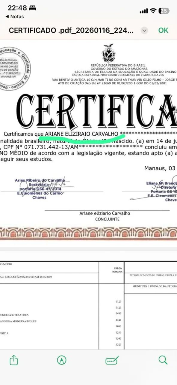 Ensino medio 