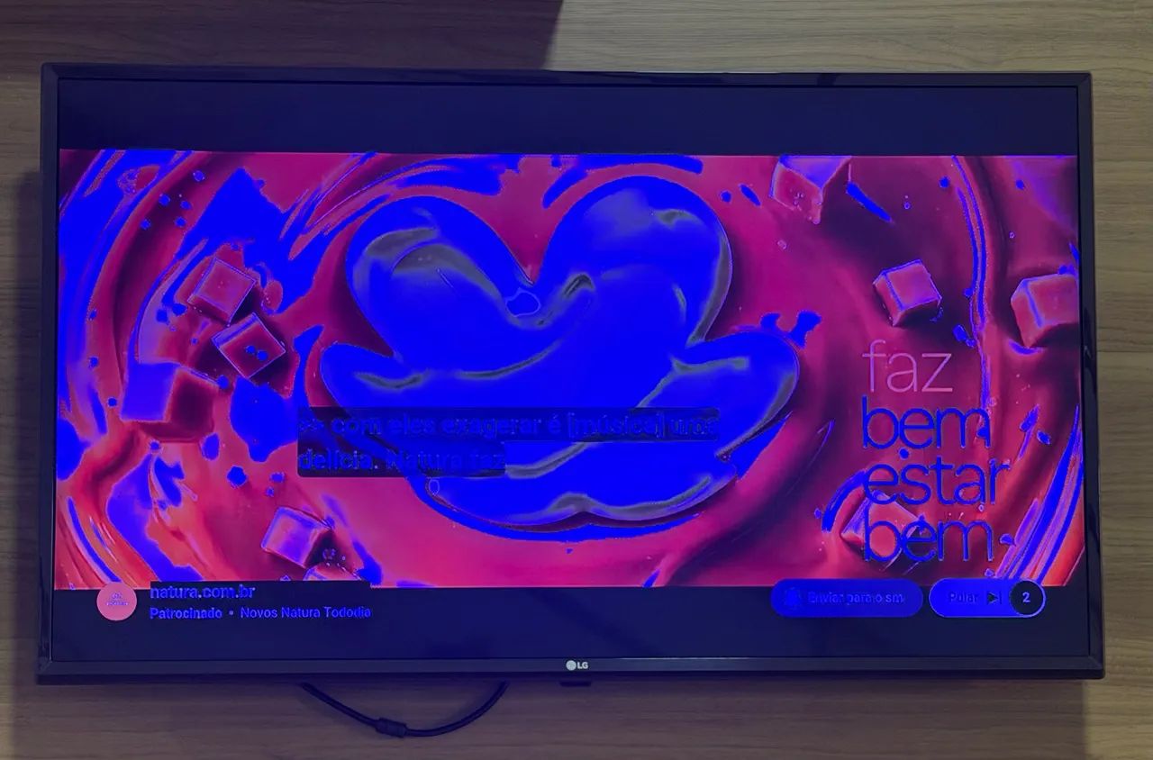 TV LG 43? - funcionando perfeitamente - Foto 3