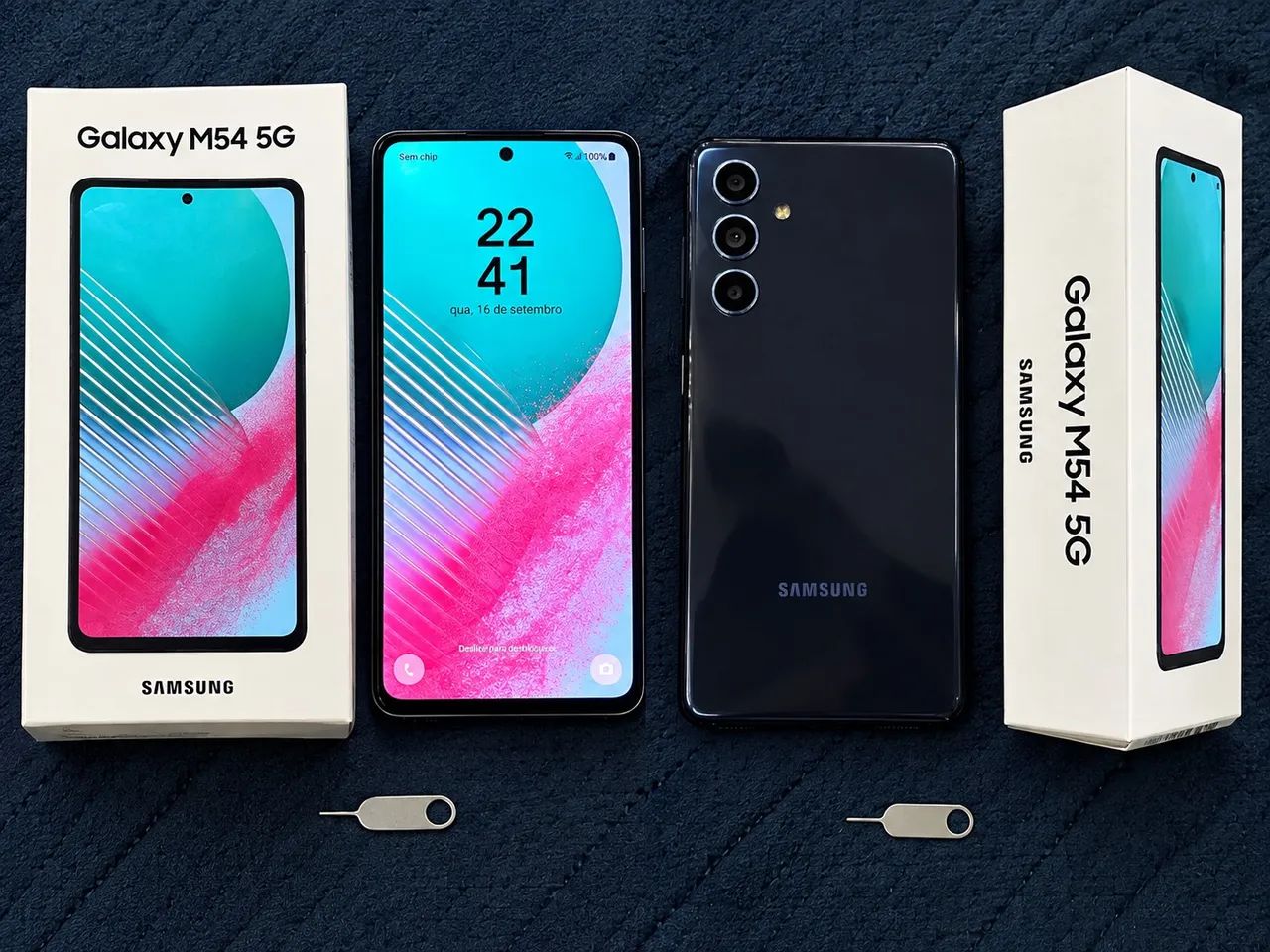 Galaxy M54 5G 128 GB 