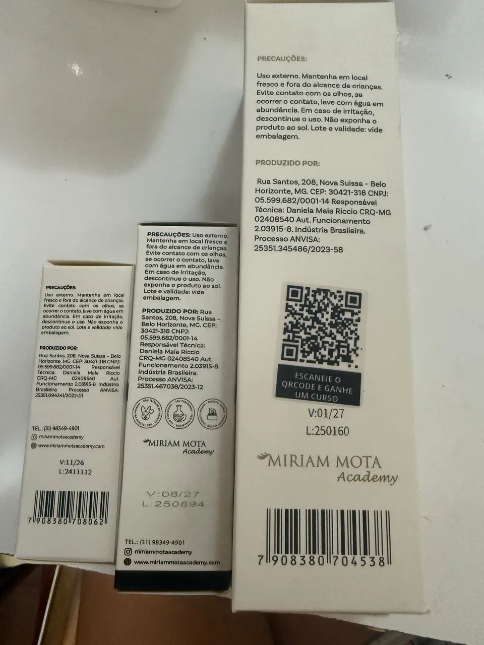 Kit retenção Miriam Mota  - Foto 2