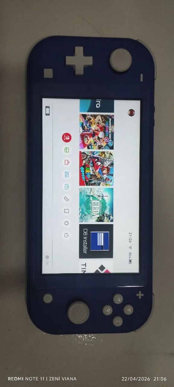 Nintendo switch lite desbloqueado(aceito ofertas) - Foto 3