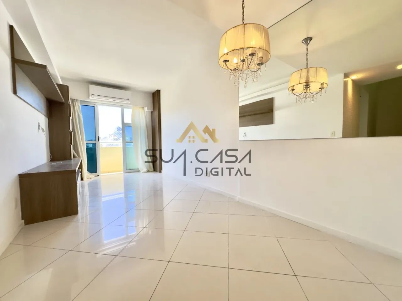 Apartamento Duplex com vista em Botafogo REF: AP20296 1