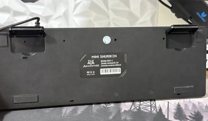 Teclado SWITCH MARROM  - Foto 3