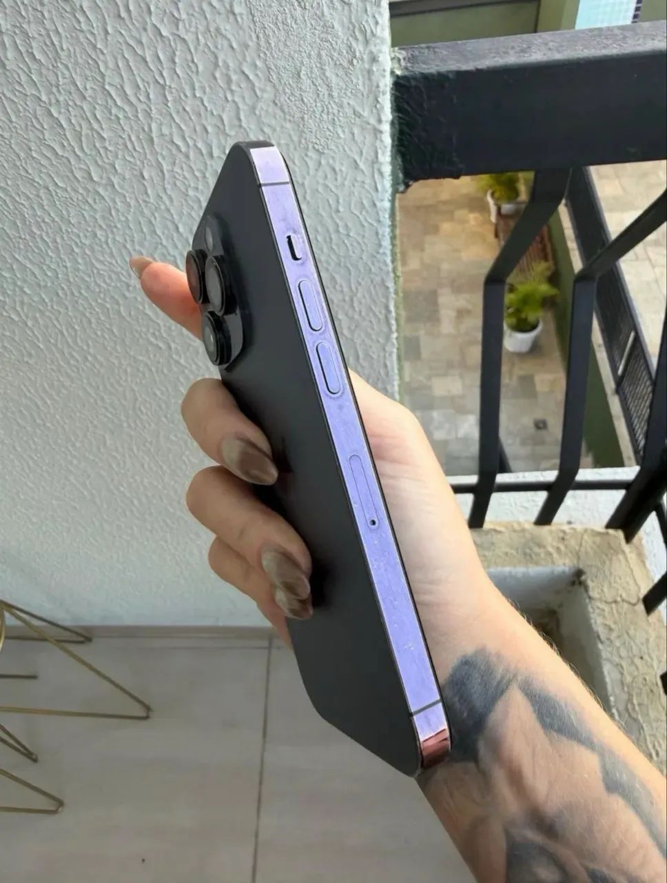 IPhone 14 Pro | 128GB | Roxo Profundo - Foto 3