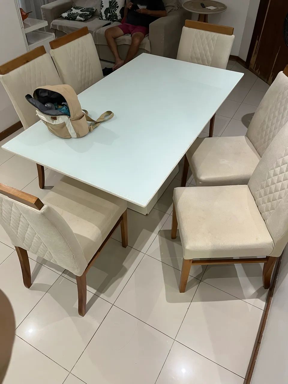 Mesa de jantar com 6 cadeiras - Foto 3