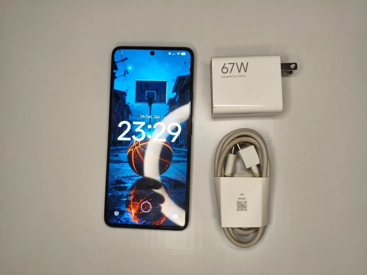 Redmi Note 13 pro 5G - 256 gb - Preto - Foto 2