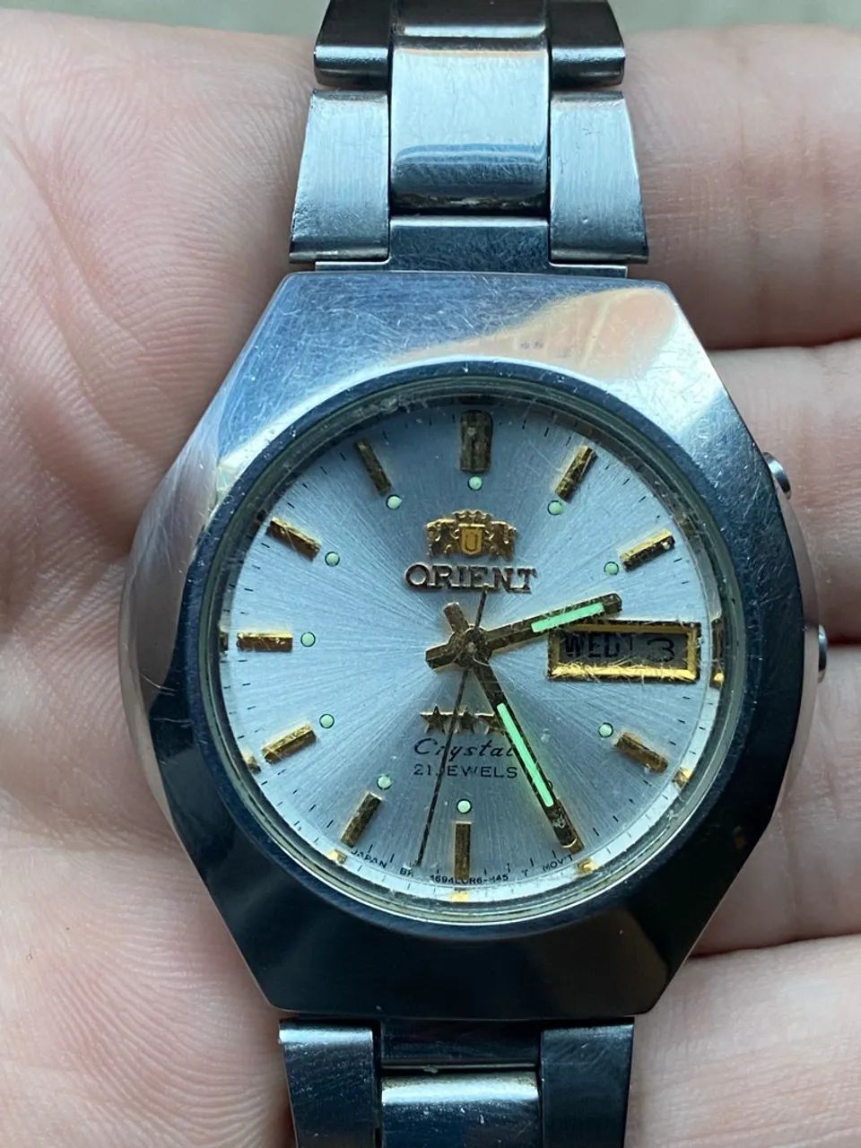Relógio ORIENT Crystal Automático  - Foto 2