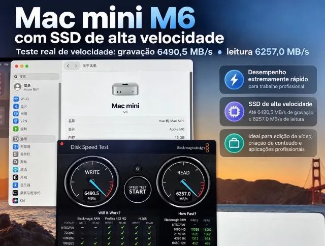 Mac mini M6 | 16GB RAM | SSD 1TB - Foto 2