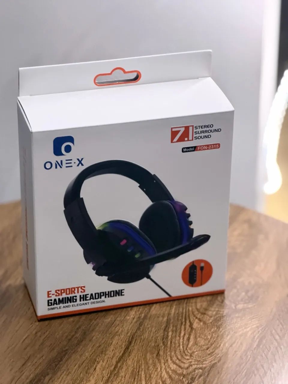 Headset Gamer 