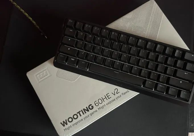 Wooting 60he v2 - LACRADO