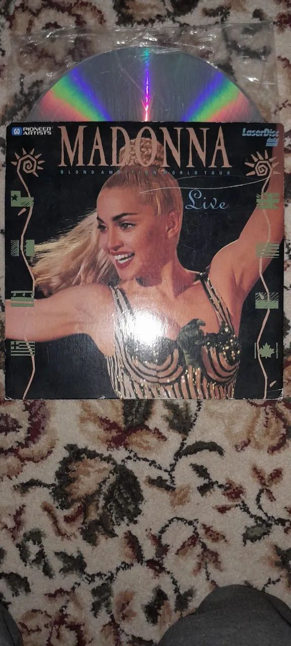 LASERDISC ORIGINAL-JAPAN-RARIDADE - Foto 3