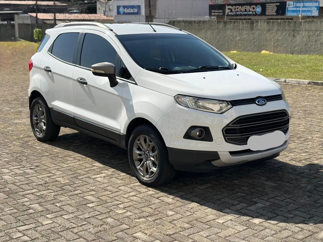 Ford Ecosport EcoSport FREESTYLE 1.6 16V Flex 5p 2015