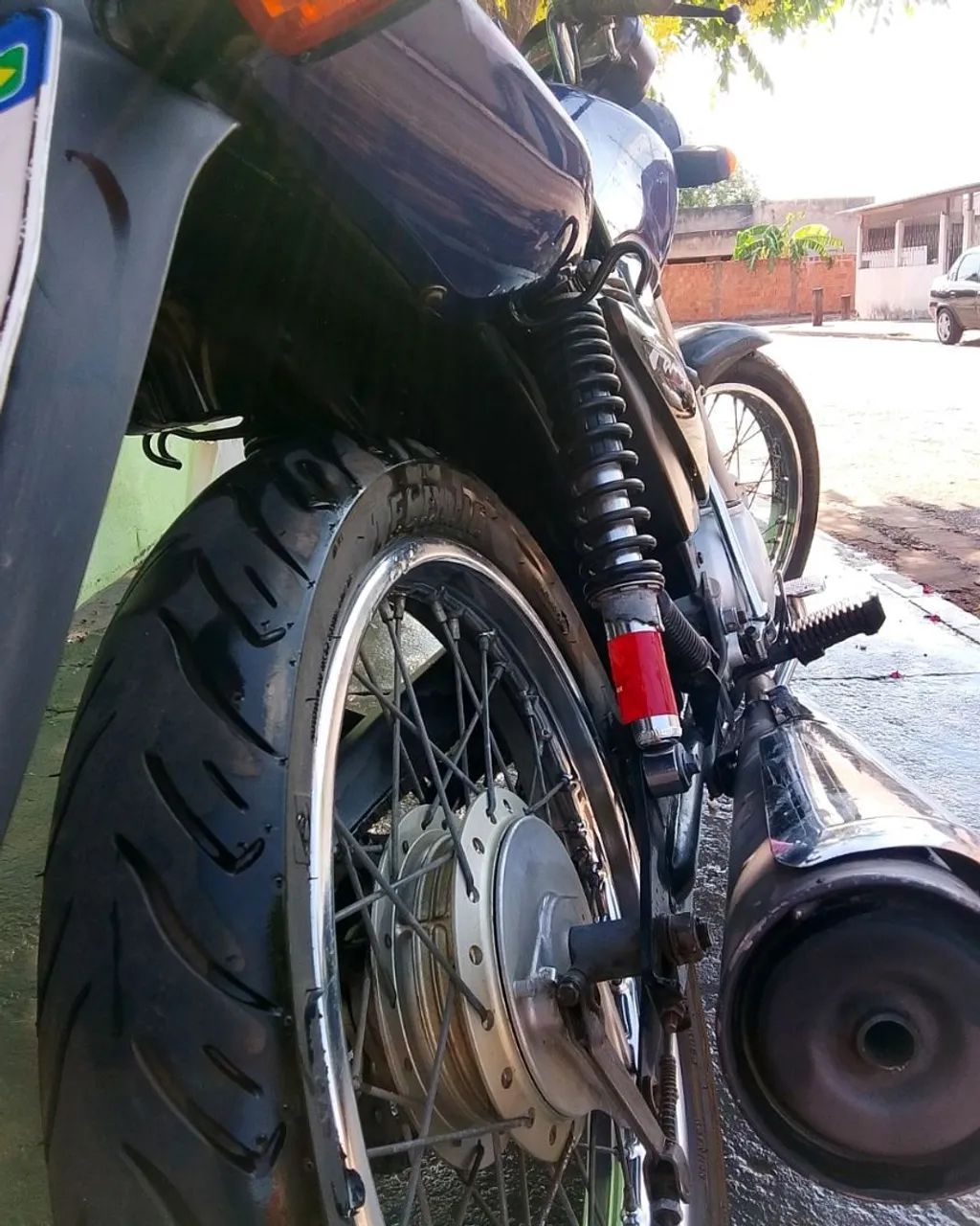CG FAN 125 KS 2013 - Foto 2