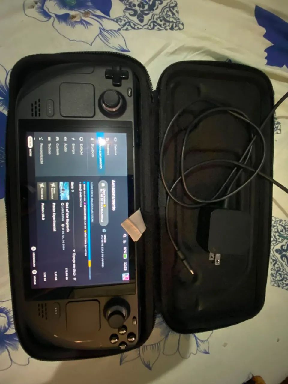 【良品】Steam deck 512GB LCD + official dock Steam Deck LCD 512GB - Consoles de Vídeo Game - Jorge Teixeira
