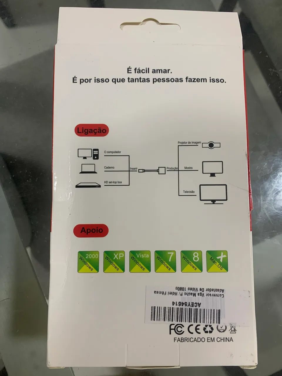 Cabo VGA para HDMI - Foto 2