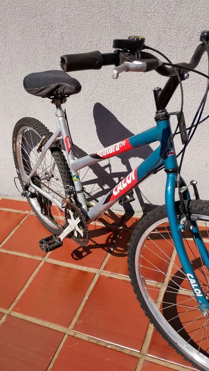 Bicicleta aro 26 semi novo  - Foto 4