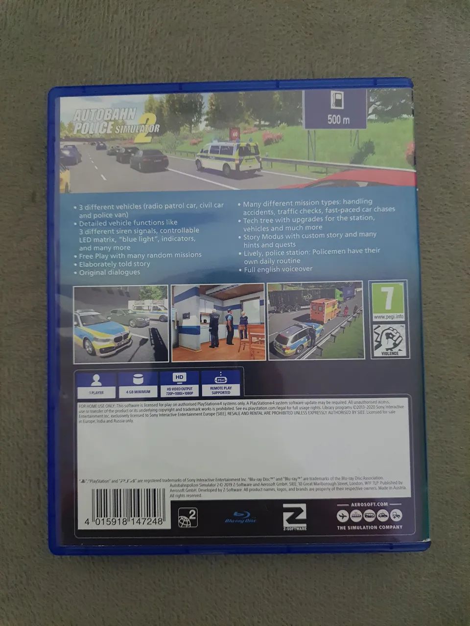 Autobahn Police Jogo de Ps4 - Foto 3