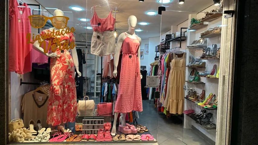 VENDO BRECHÓ + OUTLET | CENTRO FLORIPA | LOJA COMPLETA - Foto 4