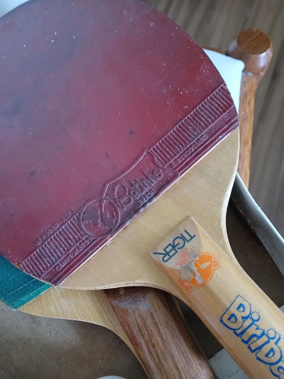 Raquete tênis de mesa Betinho  - Foto 4