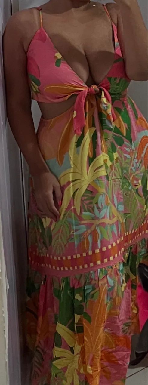 Vestido farm tropical G - Foto 2