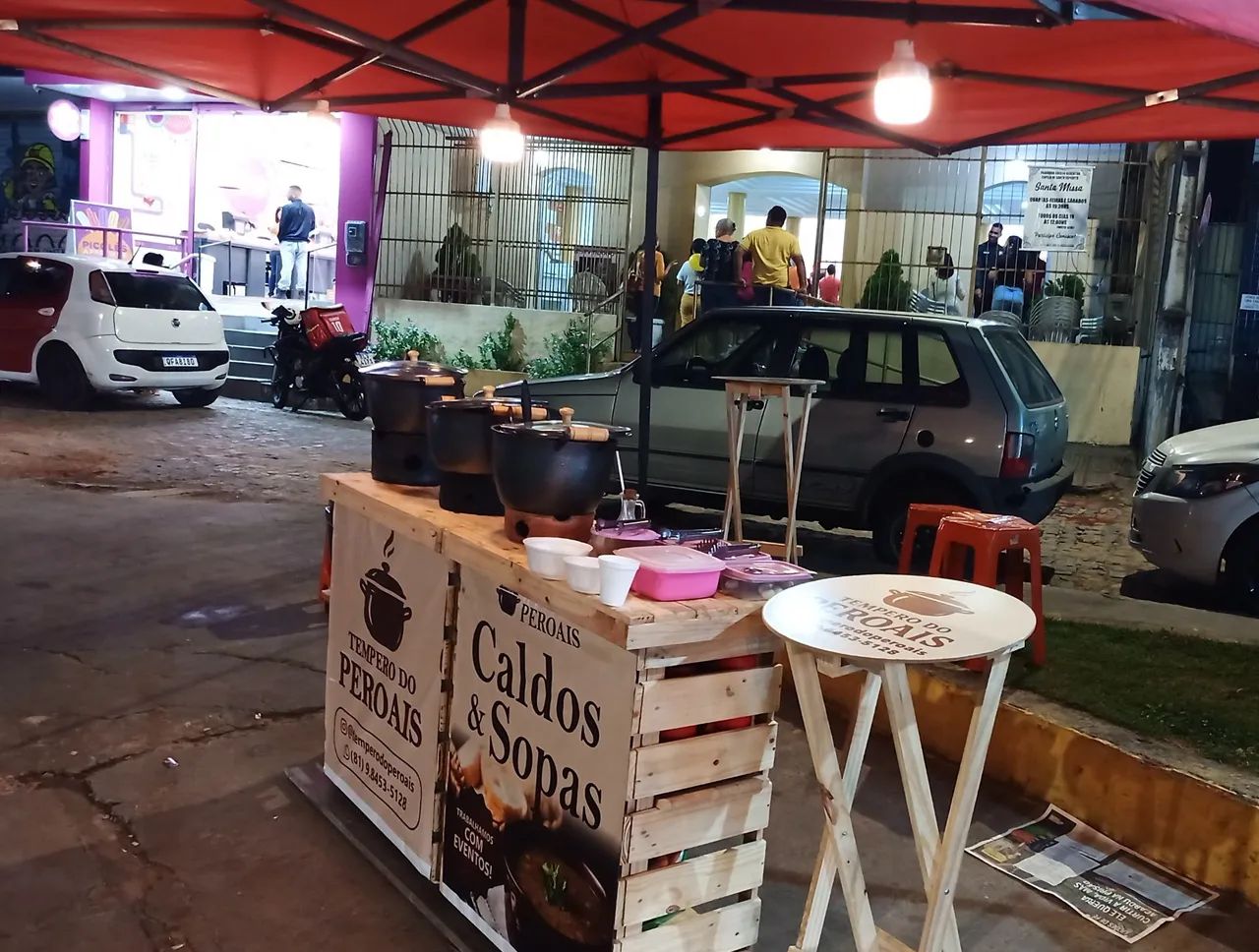 Deliciosos caldinhos 