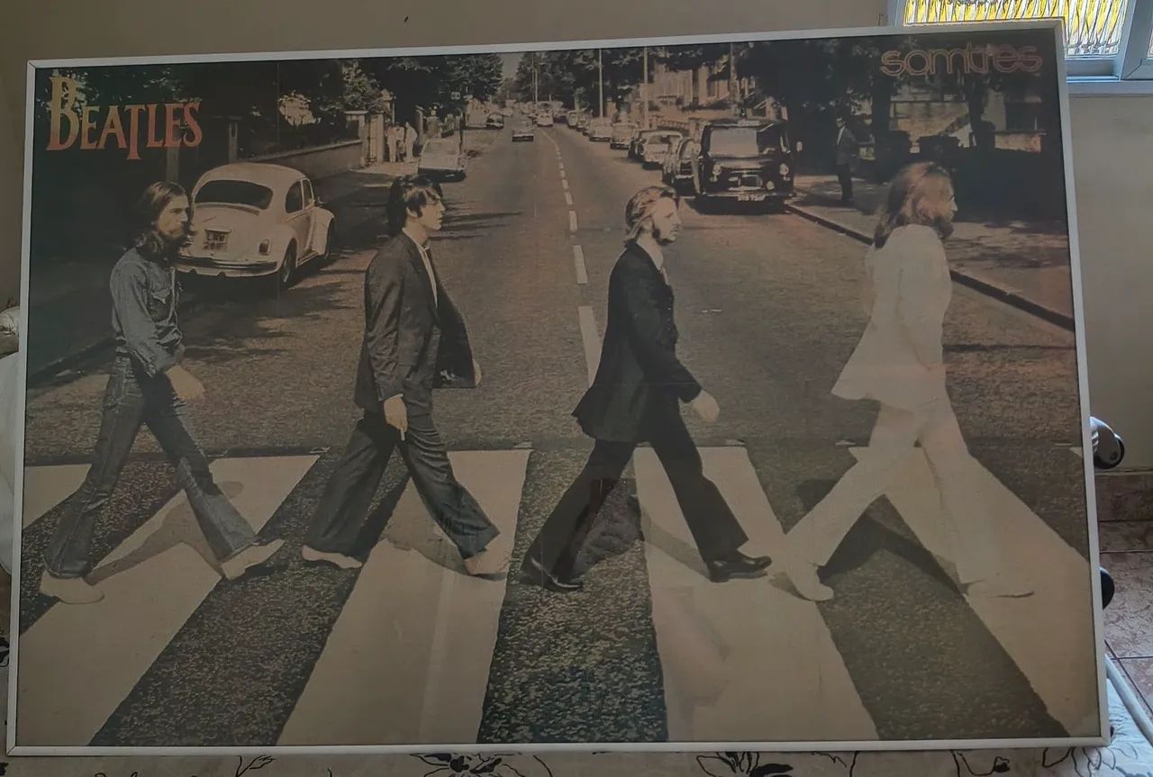 Quadro Beatles 