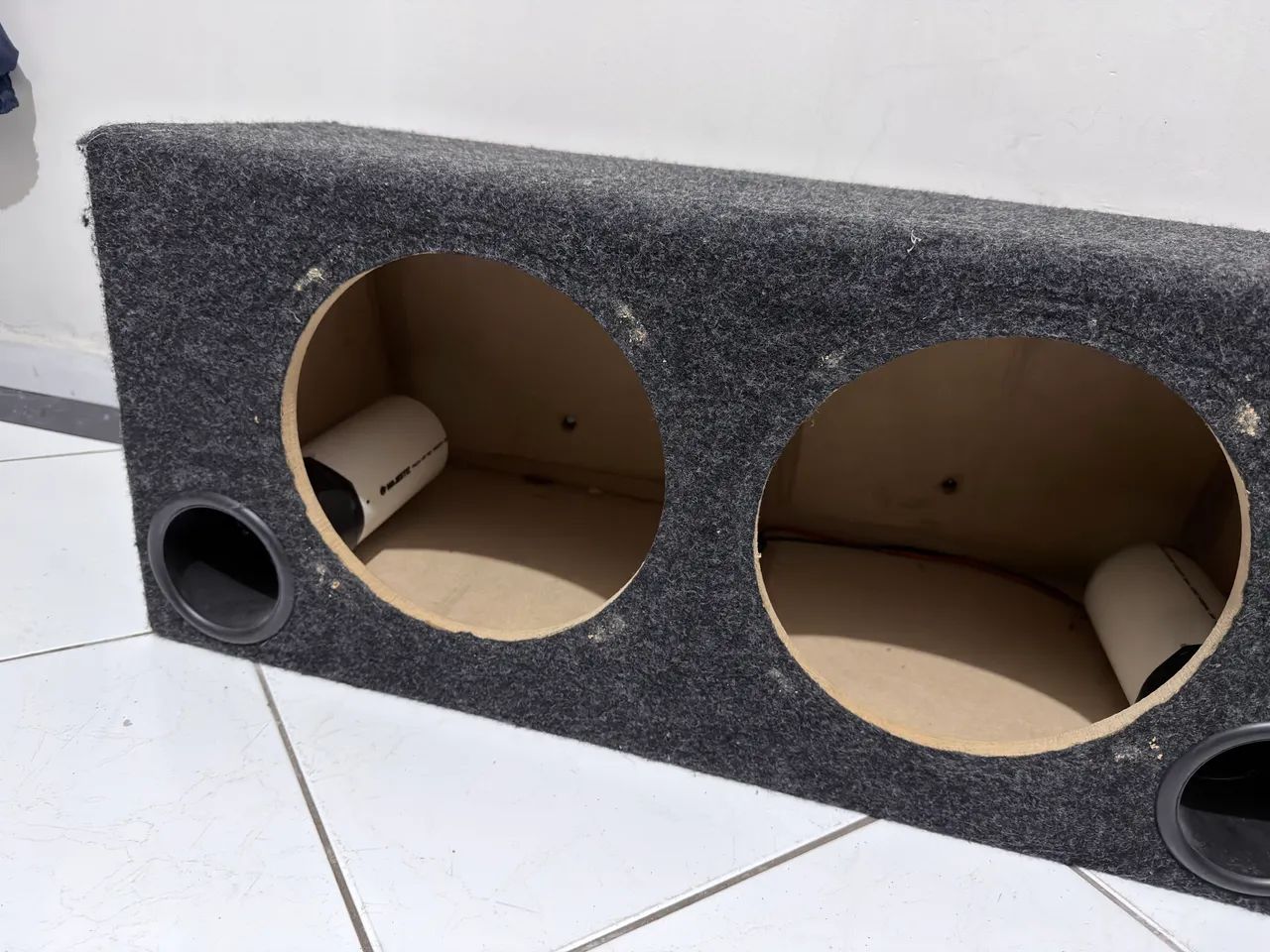 Caixa dupla dutada subwoofer 12? - Foto 3