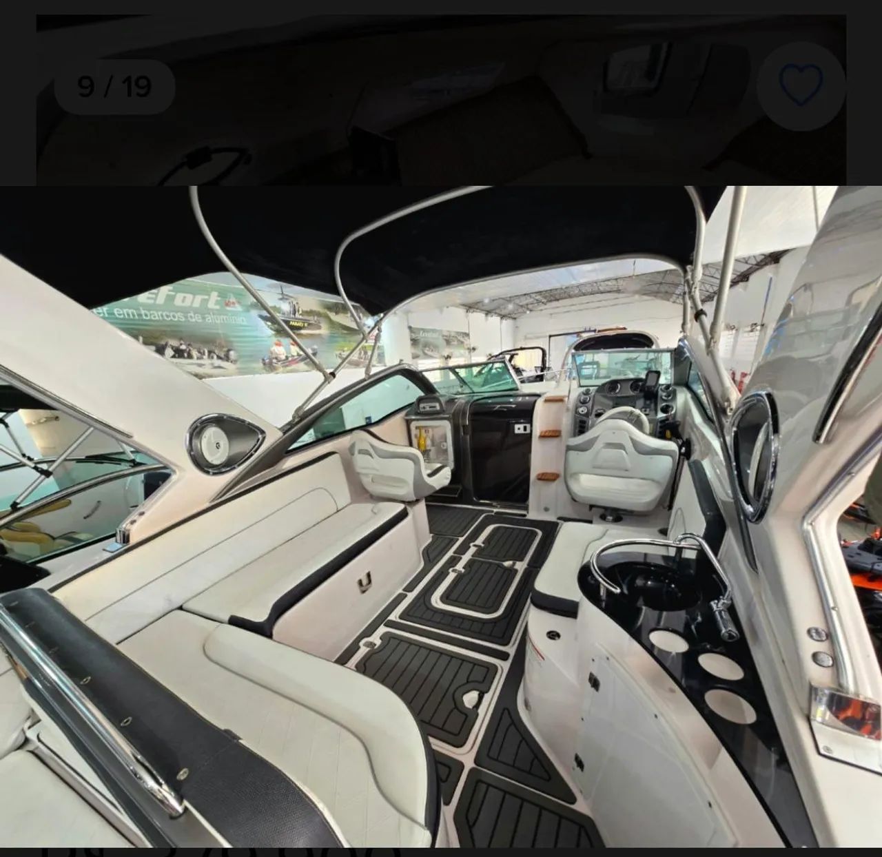 Lancha Focker 275 2015 Mercruiser 350 com comando eletrônico - Foto 4