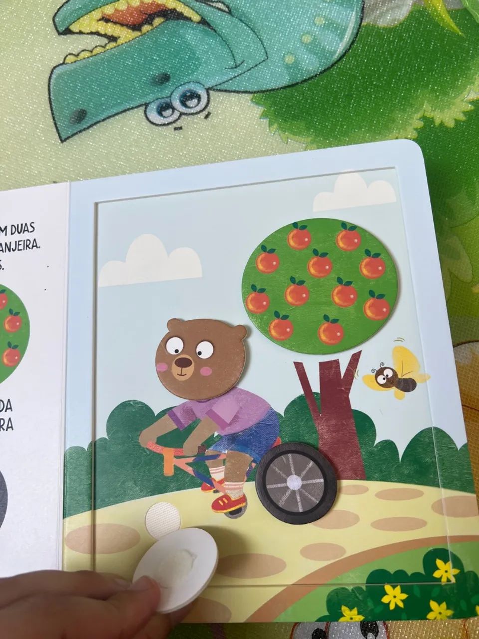 Livro interativo de peças em formatos - Foto 2